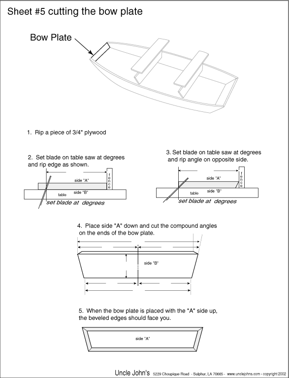 Ozark jon boat plans | Ken Sea